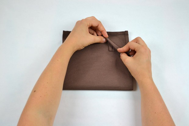 Serviettentechnik - Bestecktasche