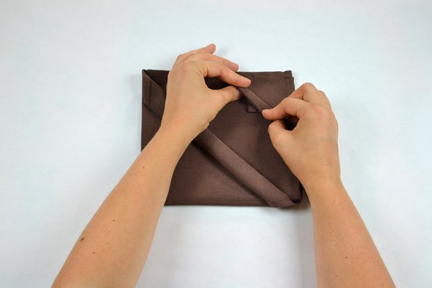 Serviettentechnik - Bestecktasche