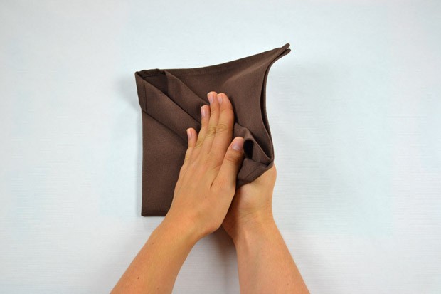 Serviettentechnik - Bestecktasche