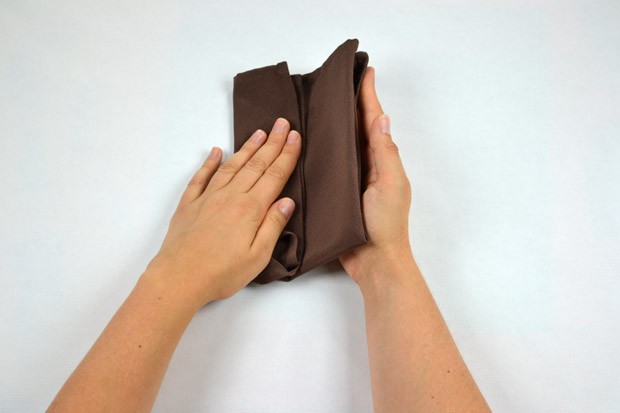 Serviettentechnik - Bestecktasche