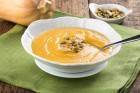 Einfache Kürbissuppe