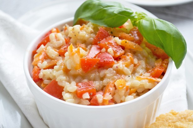 Schnelles Kürbisrisotto