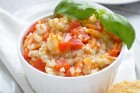 Schnelles Kürbisrisotto
