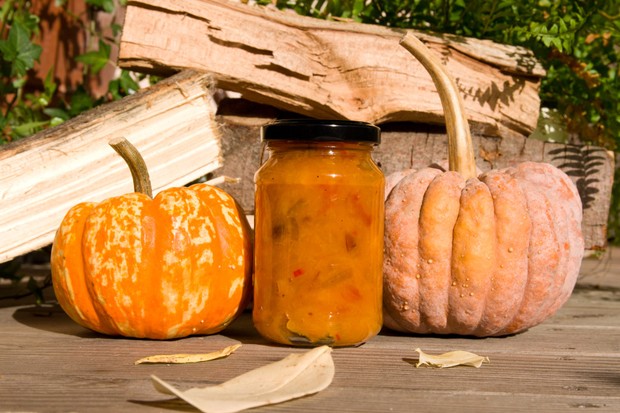 Schnelles Kürbis-Chutney