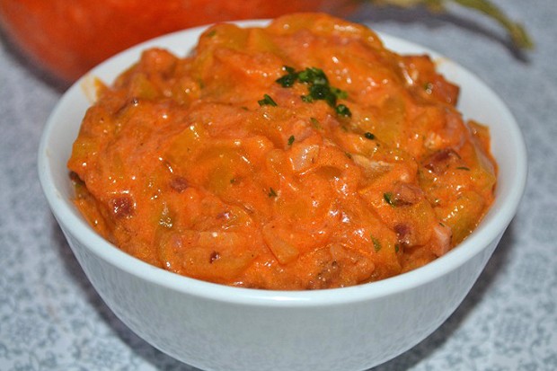 Kürbiskraut