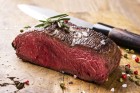 Hirschrückensteak
