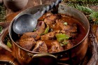 Hirschgulasch