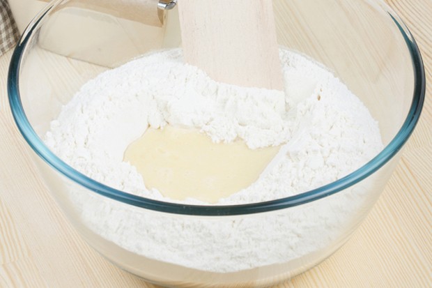 Germteig ansetzen