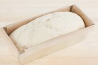 Weißbrot zum Backen vorbereiten