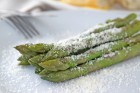 grüner Spargel