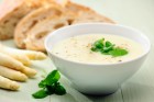 Spargelcremesuppe