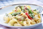 Tomaten-Spargelpasta