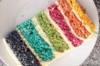 Regenbogentorte
