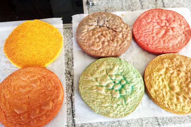 Teig backen