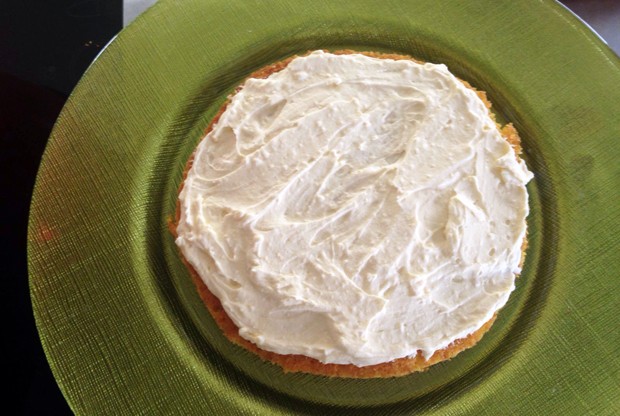 Torte zusammensetzen