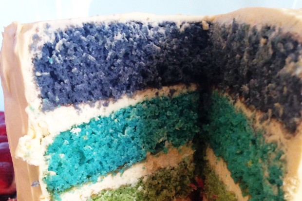 Torte aufschneiden