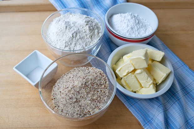 Zutaten Vanillekipferl