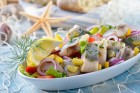 Heringsalat mit Salzheringen