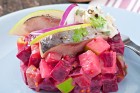 Rote Rüben Heringsalat