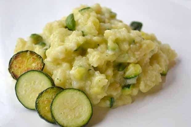 Zucchinirisotto