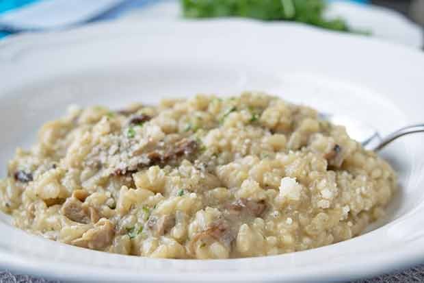 Steinpilz-Risotto