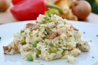 Geflügelrisotto