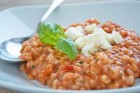 Scharfes Risotto mit Tomaten