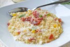 Risotto mit Kürbis und Topinambur