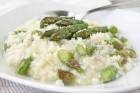 Risotto agli asparagi - Risotto mit Spargel
