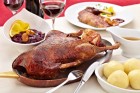 Gans mit Maronifülle
