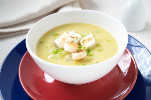 Tag 1: Fastensuppe
