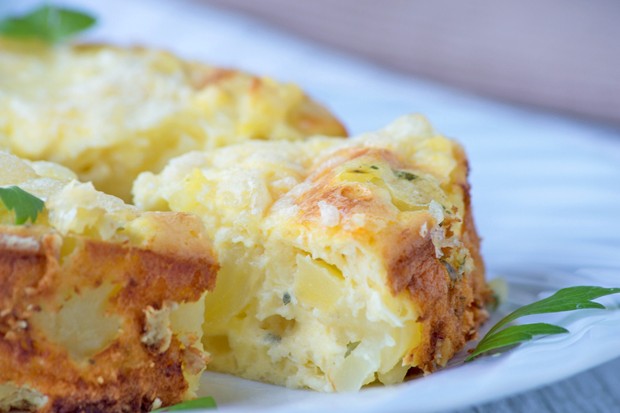 Tag 2: Würziger Erdäpfelkuchen