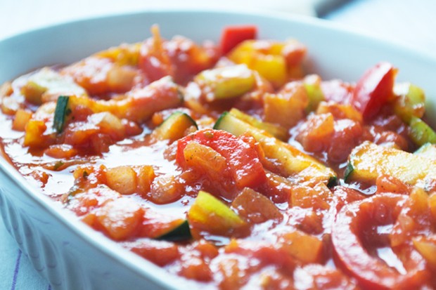 Tag 4: Veganes Ratatouille
