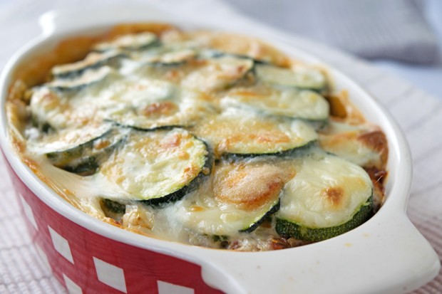 Tag 6: Zucchinilasagne