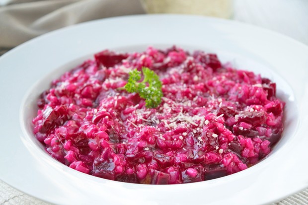Tag 7: Rote rüben Risotto