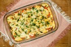 Tag 20: Moussaka mit Kartoffel