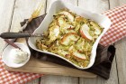 Tag 24: Kraut-Auflauf mit Äpfeln