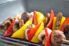 Tag 30: Gegrillte Gemüsespieße