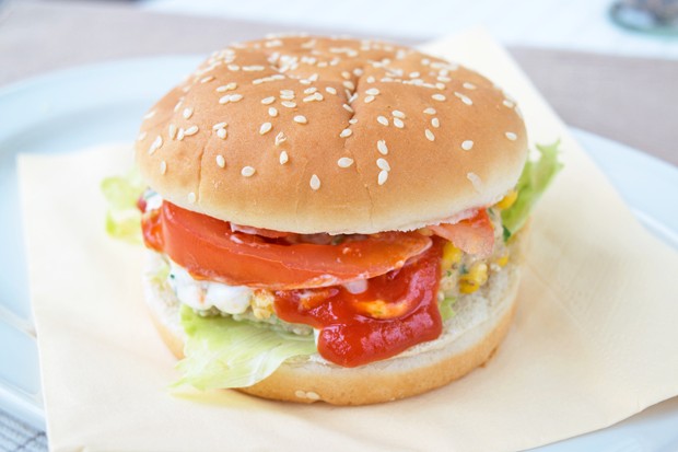 Tag 33: Gemüse-Burger