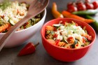 Tag 36: Mediterraner Nudelsalat mit Olivendressing