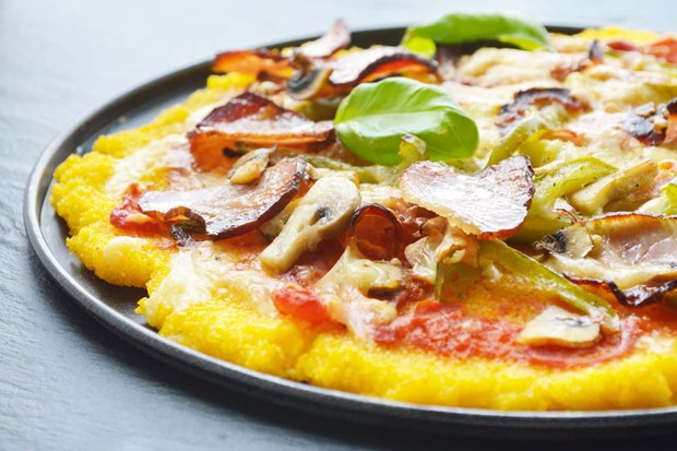 Tag 37: Polenta Pizza