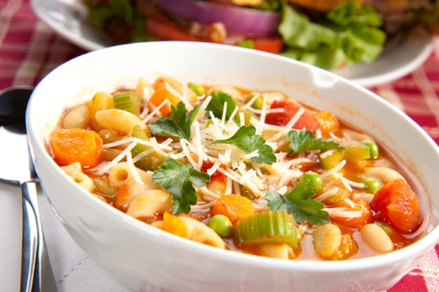 Tag 38: Minestrone