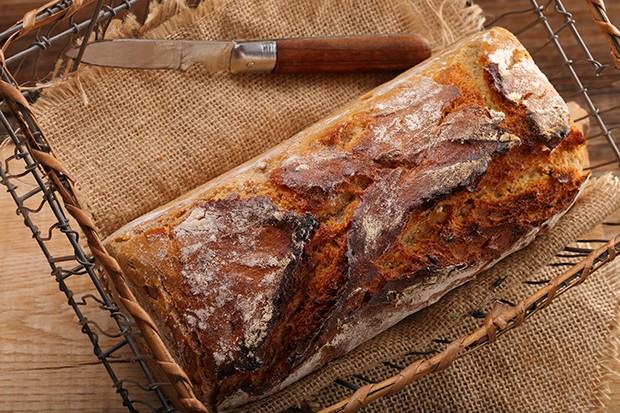 Dinkelbrot in Kastenform ohne Hefe