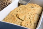 Kichererbsenbrot