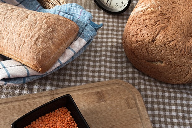 Linsenbrot