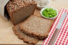Einfaches Vollkornbrot