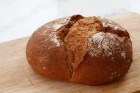 Einfaches Bauernbrot