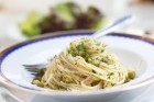 Spaghetti aglio e olio