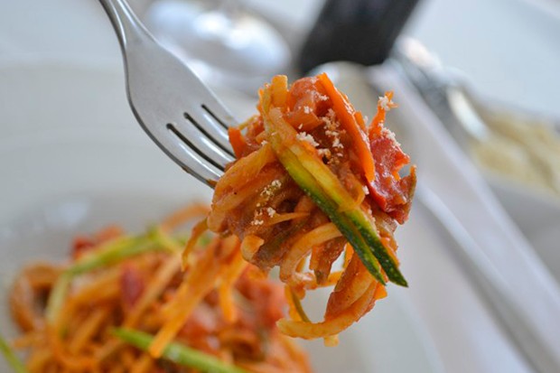 Gemüsespaghetti