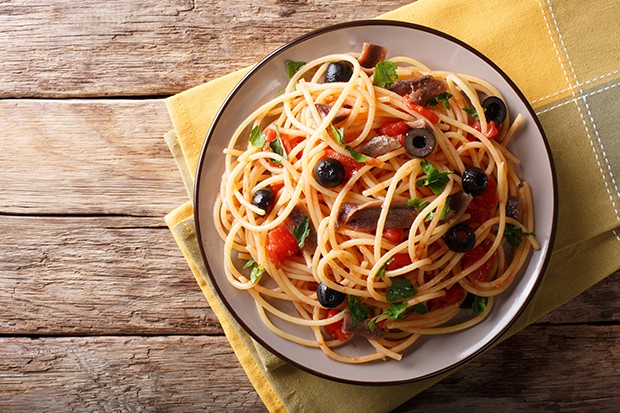 Spaghetti Puttanesca